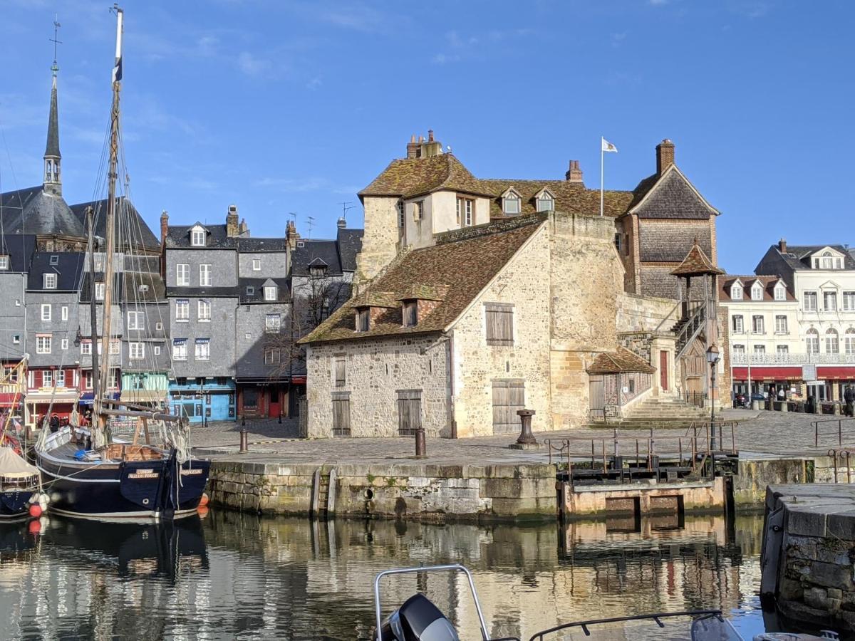 La Maison De Satiye Villa Honfleur Exterior photo